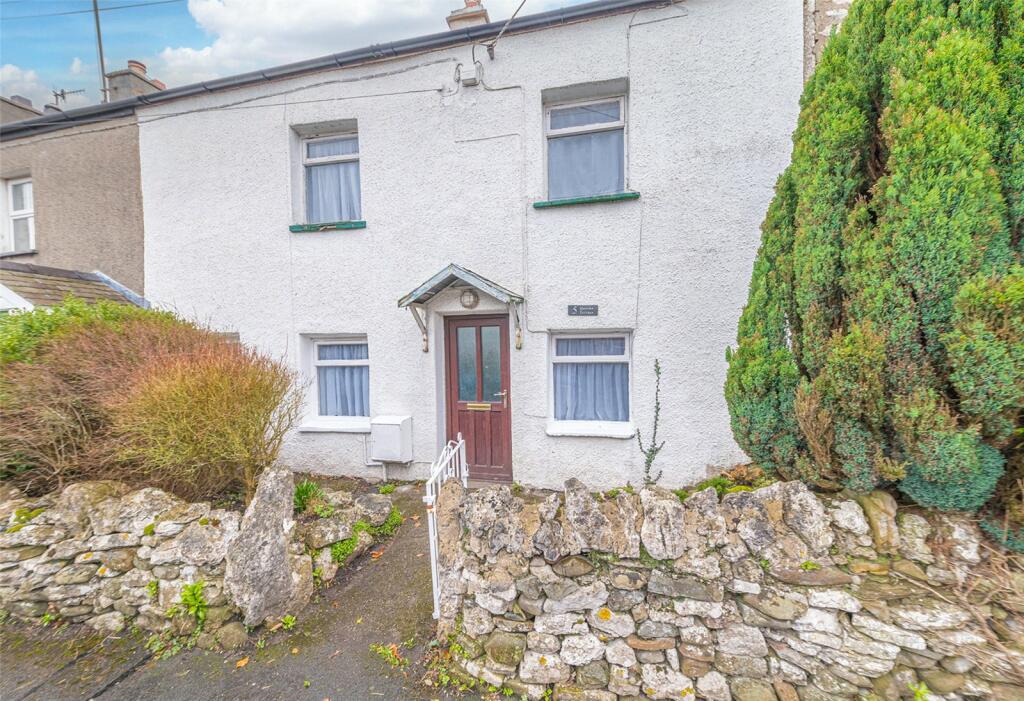 3 bedroom terraced house for sale in Queens Terrace, Holme, Carnforth, LA6