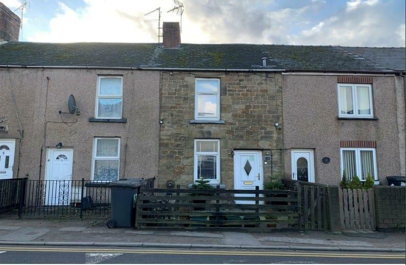 2 bedroom terraced house for sale in Steam Mills, Cinderford, GL14