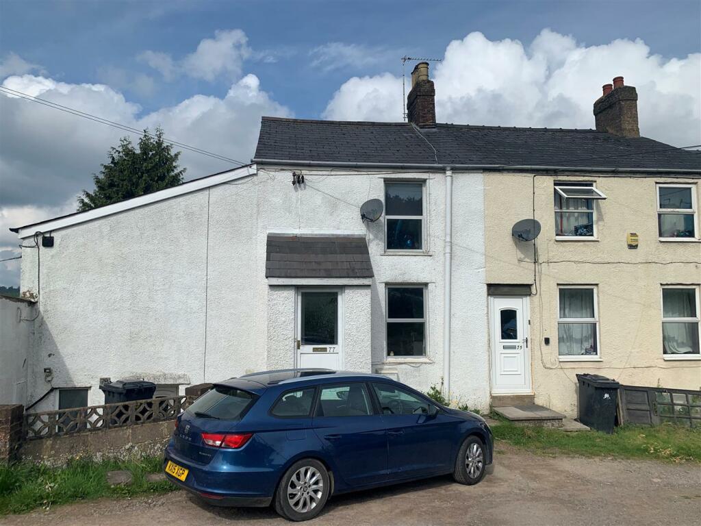 2 bedroom terraced house for sale in Victoria Street, Cinderford, GL14