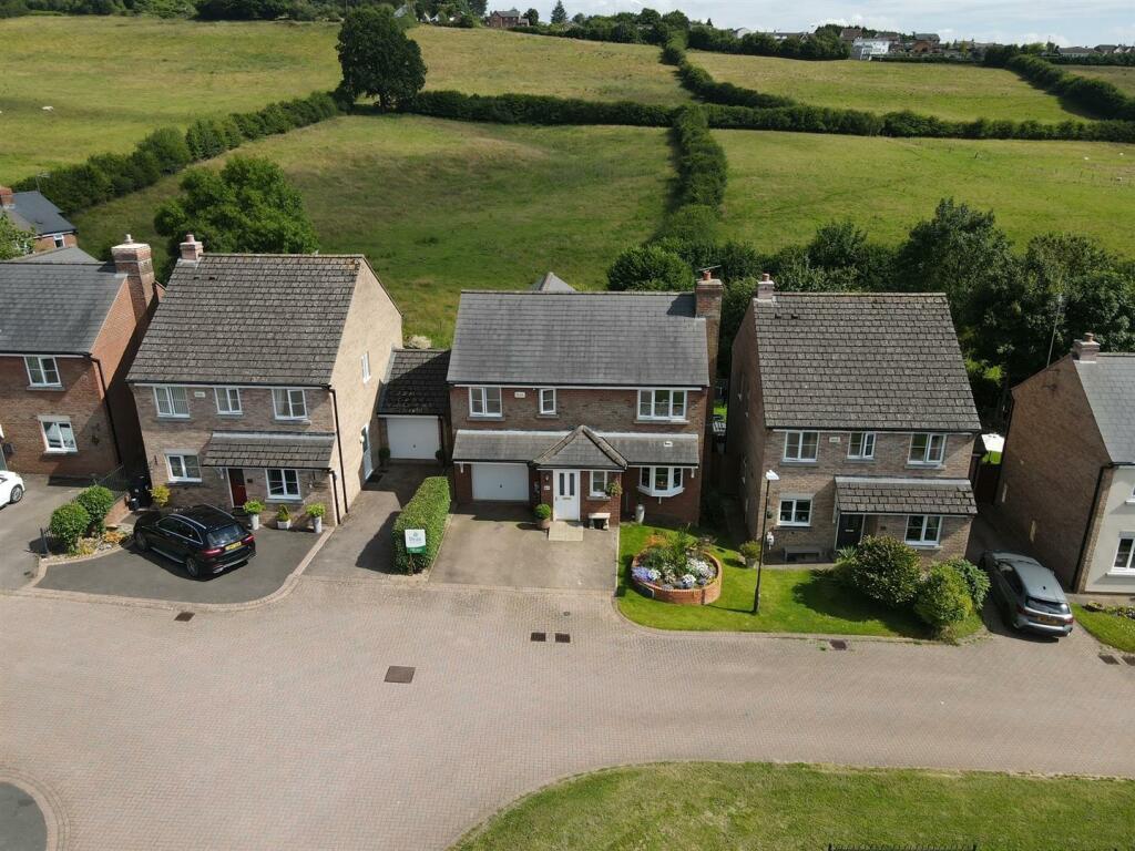 4 bedroom detached house for sale in The Squirrels, Drybrook, GL17