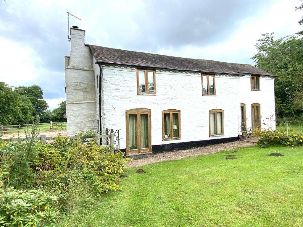 3 bedroom cottage for sale in Tedstone Wafre, Bromyard, HR7