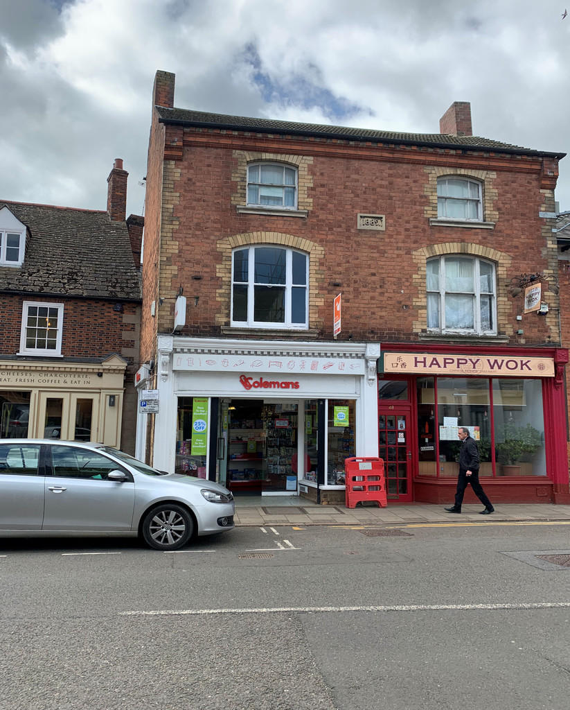 Commercial property for rent in High Street, Oakham, LE15