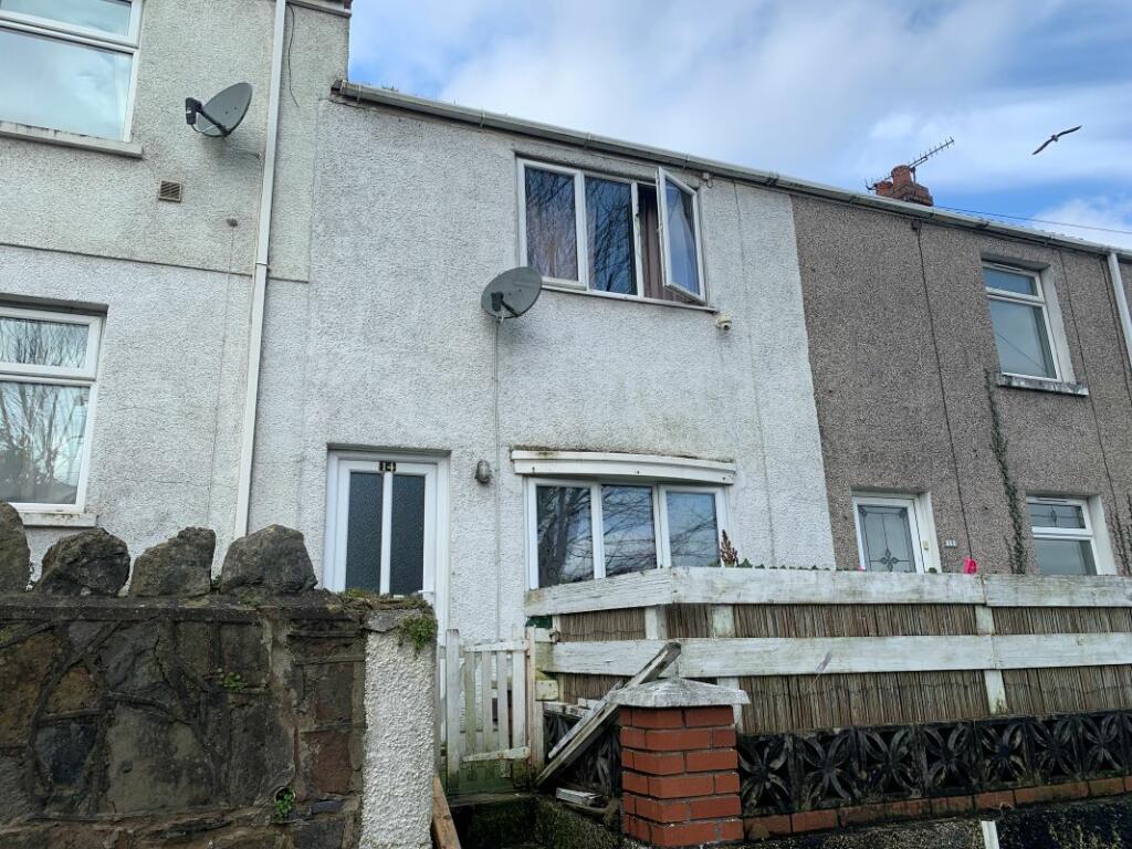 2 bedroom terraced house for sale in 14 Jones Terrace, Swansea, SA1 6YN, SA1