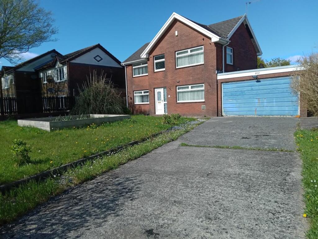 4 bedroom detached house for sale in 802 Carmarthen Road, Gendros, Swansea, West Glamorgan, SA5 8JH, SA5