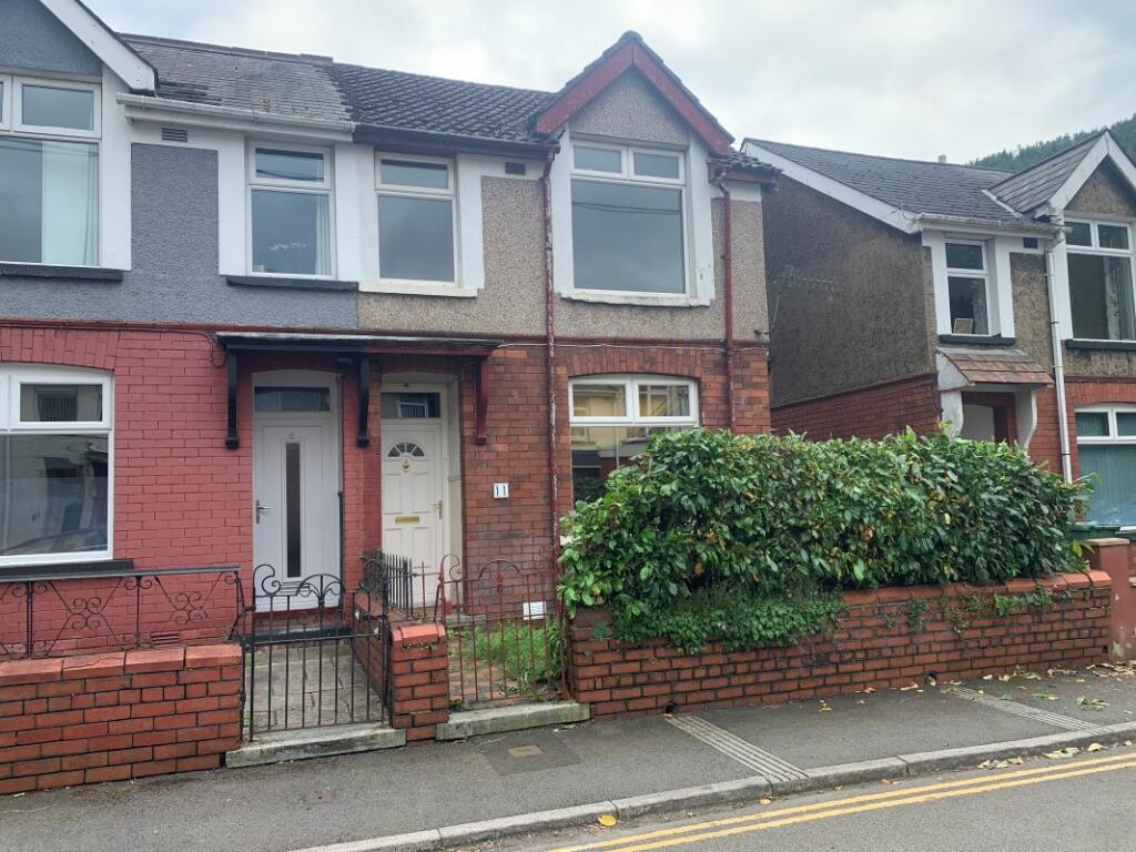 3 bedroom terraced house for sale in 11 Marne Street, Cwmcarn, Newport