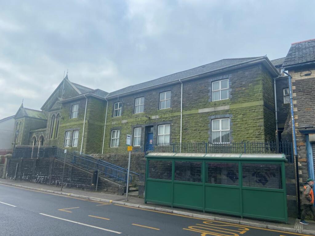 Main image of property: Former Police Station, Dunraven Street, Tonypandy, CF40 1AR