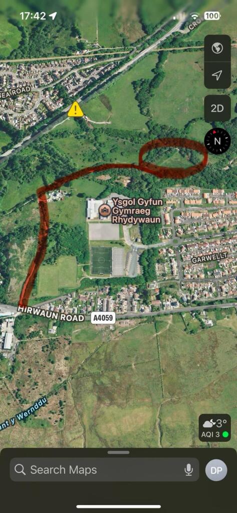 Additional property image - Land off Tram Road Land off Tram Road, Aberdare, CF44 9NT