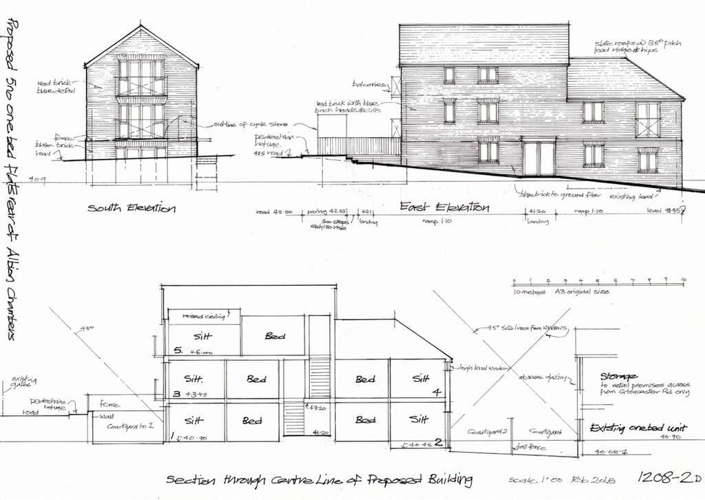 Main image of property: Building plot, Albion Chambers, Gloucester Road, Ross on Wye, Hereford, HR9 5LE