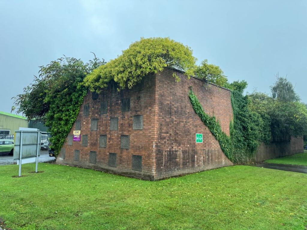 Main image of property: Decommissioned Electricity Substation, Taffs Fall Road, Treforest Industrial Estate, Pontypridd, CF37 5YB