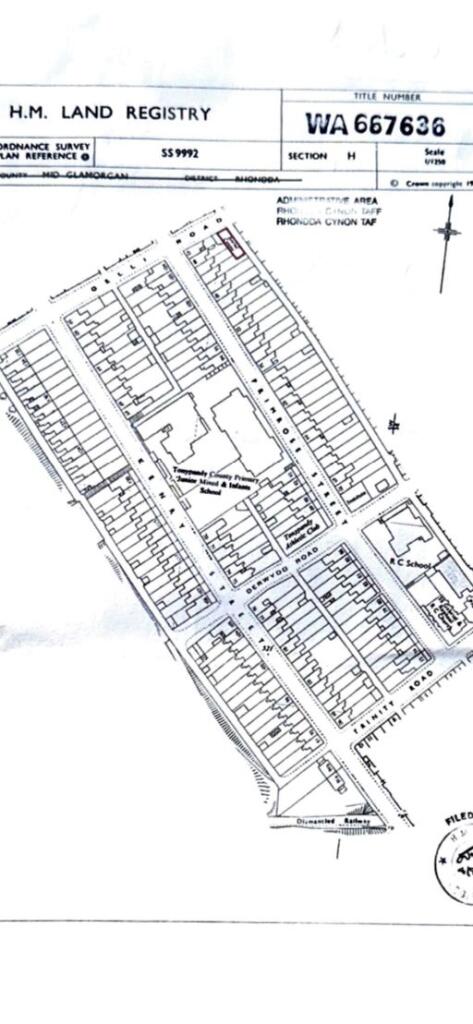 Main image of property: Land at Gelli Road, Tonypandy, Mid Glamorgan, CF40 1DB
