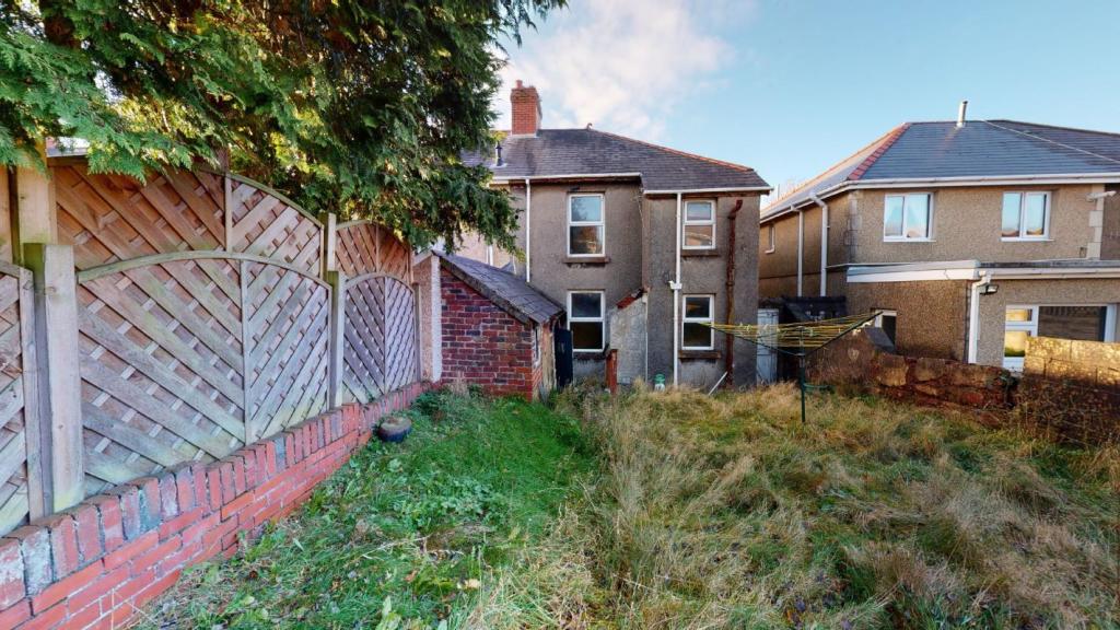 3 bedroom semidetached house for sale in Jersey Road, Bonymaen