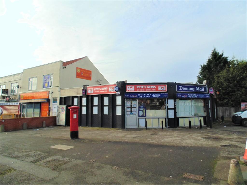 Convenience store for sale in Streetly Road, Birmingham, B23