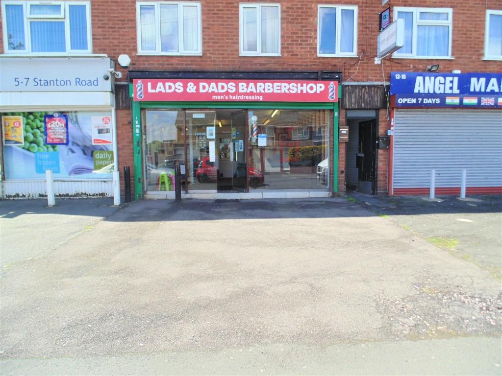Hairdressers or barber shop for sale in Stanton Road, Birmingham, B43
