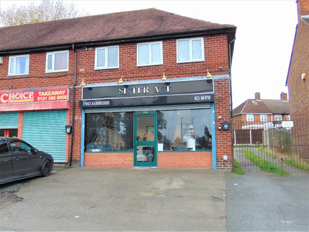 Hairdressers or barber shop for sale in Bandywood Road, Birmingham, B44