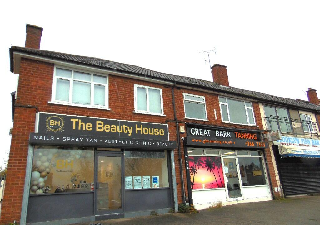 Outoftown retail property for sale in Aldridge Road, Birmingham, B44
