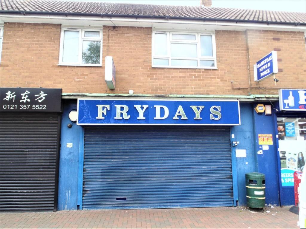 Commercial property for sale in Hamstead Road, Birmingham, B43