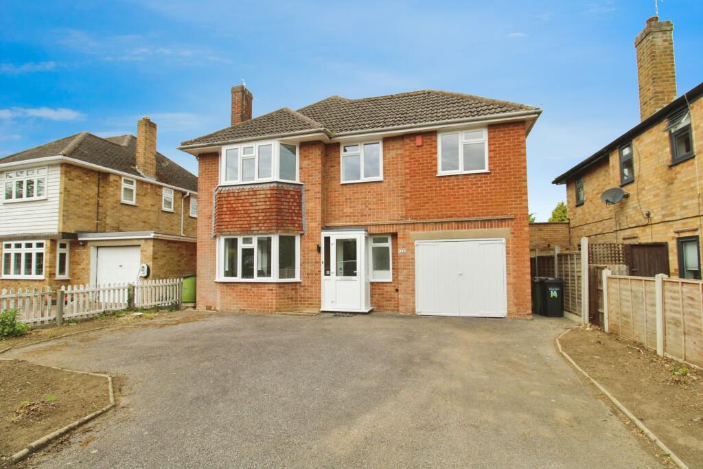 Main image of property: Half Moon Crescent, Oadby, LEICESTER