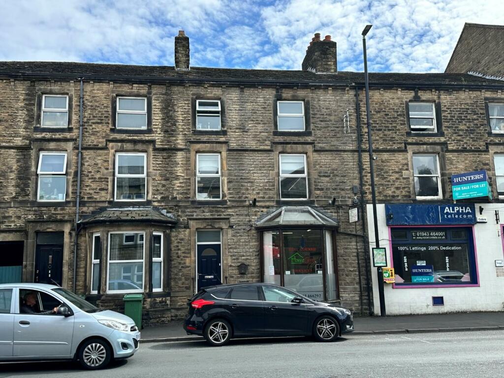 1 bedroom flat for rent in Boroughgate, Otley, LS21