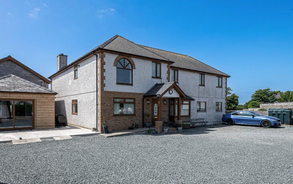 4 bedroom detached house for sale in Ty Croes, LL63