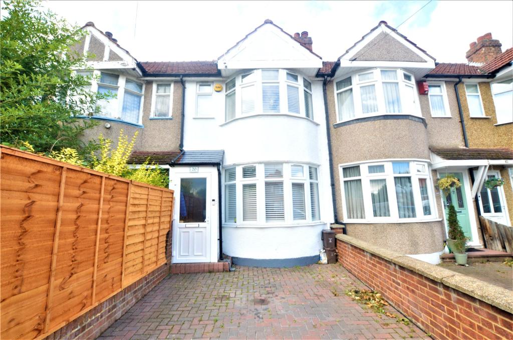 3 bedroom terraced house for sale in Maple Crescent, Sidcup, Kent, DA15