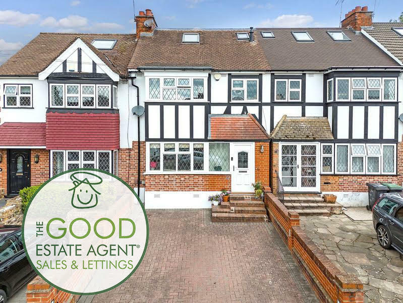 4 bedroom terraced house for sale in Rous Road, Buckhurst Hill, IG9