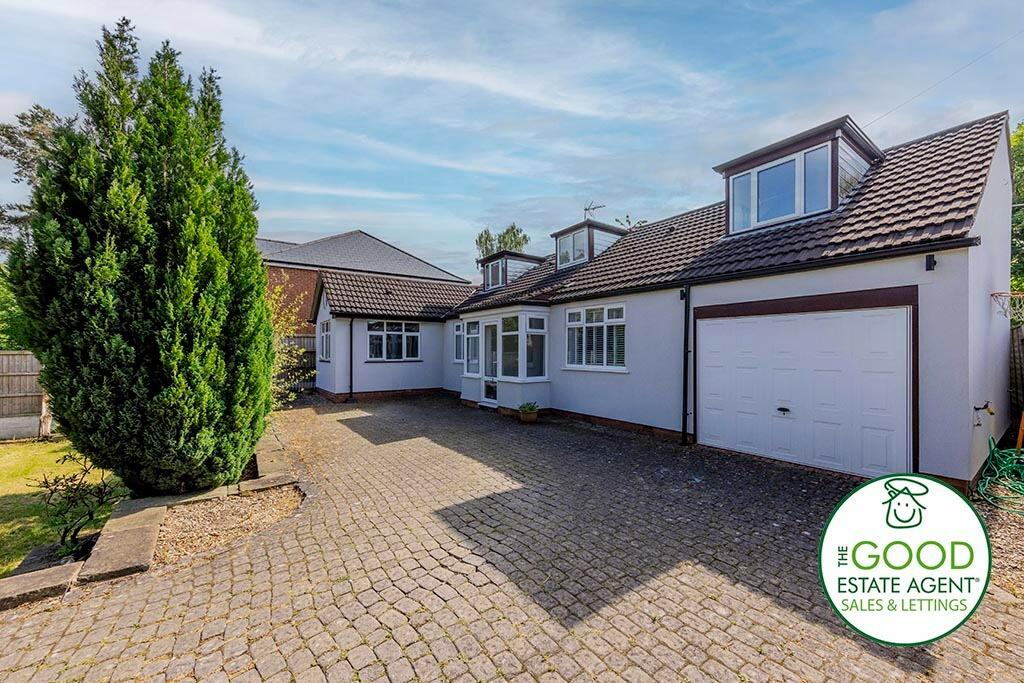 5 bedroom detached house for sale in Wilmslow Road, Handforth, SK9