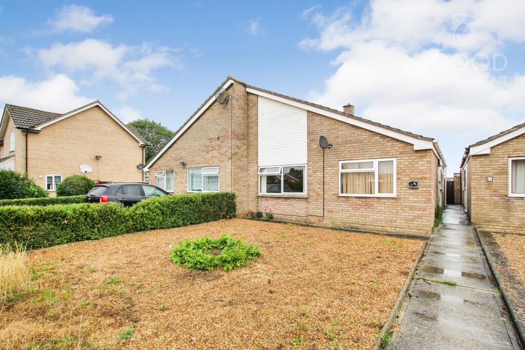 2 bedroom semidetached house for sale in Ten Bell Lane, Soham, CB7