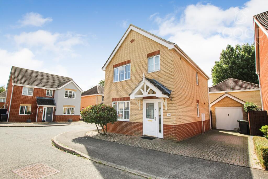3 bedroom detached house for sale in Brewhouse, Soham, CB7