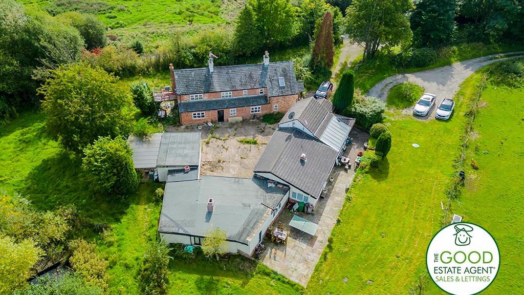 8 bedroom detached house for sale in Carr Lane, Alderley Edge, SK9