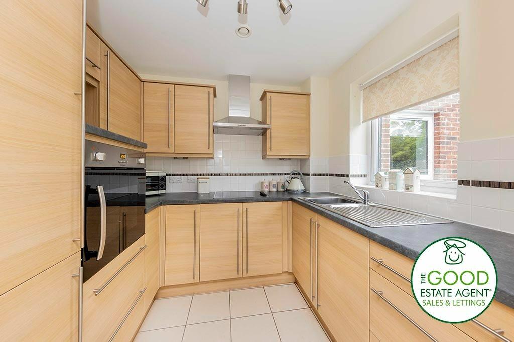 1 bedroom retirement property for sale in Hanna Court, Handforth, SK9