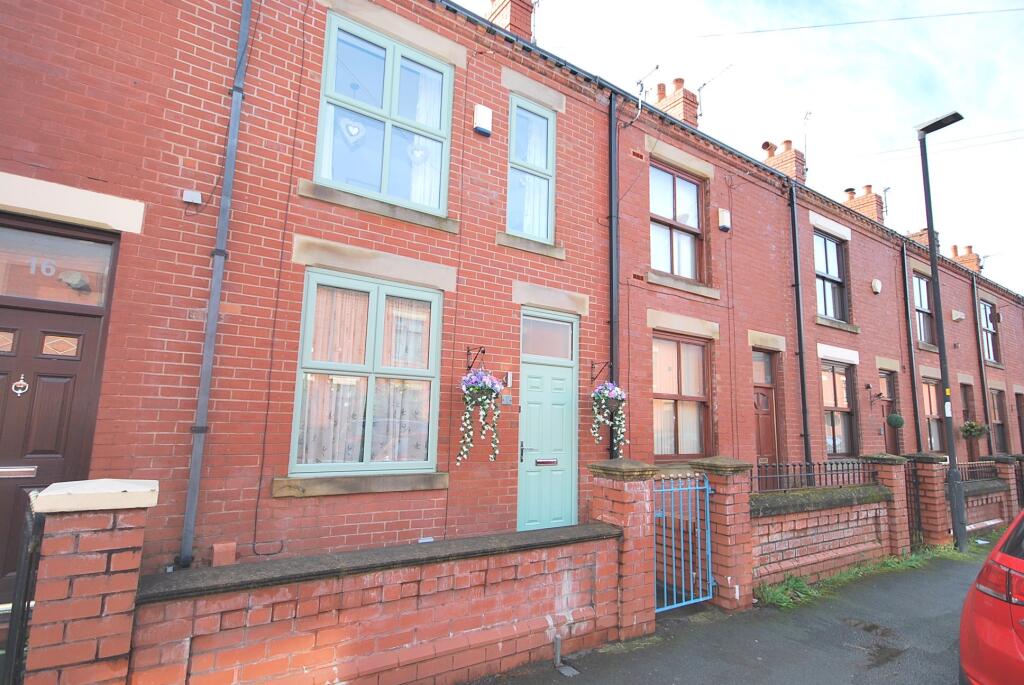 2 bedroom terraced house for sale in Clifton Street, Leigh, WN7