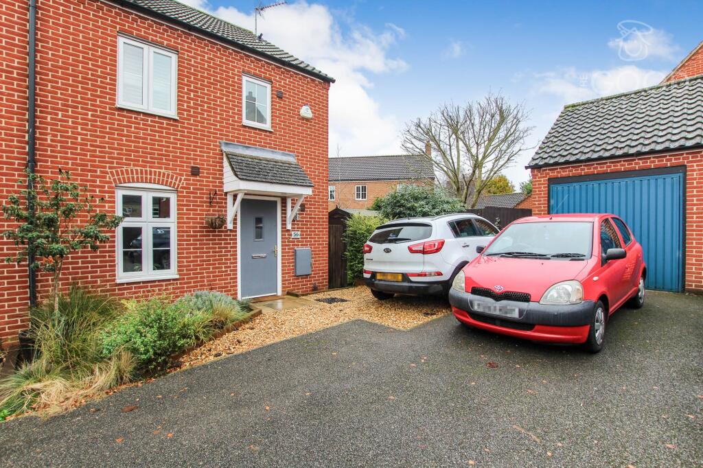 3 bedroom end of terrace house for sale in Morley Drive, Ely, CB6