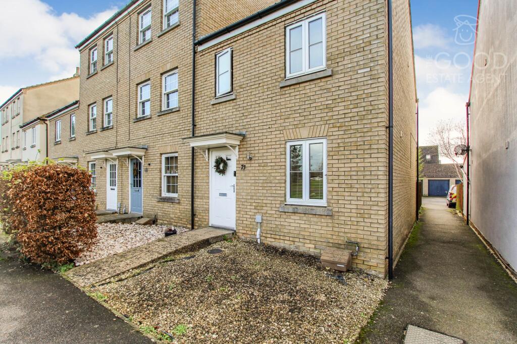 3 bedroom end of terrace house for sale in Stour Green, Ely, CB6