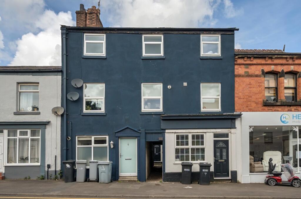 2 bedroom apartment for sale in 12b Chester Road, Macclesfield, SK11