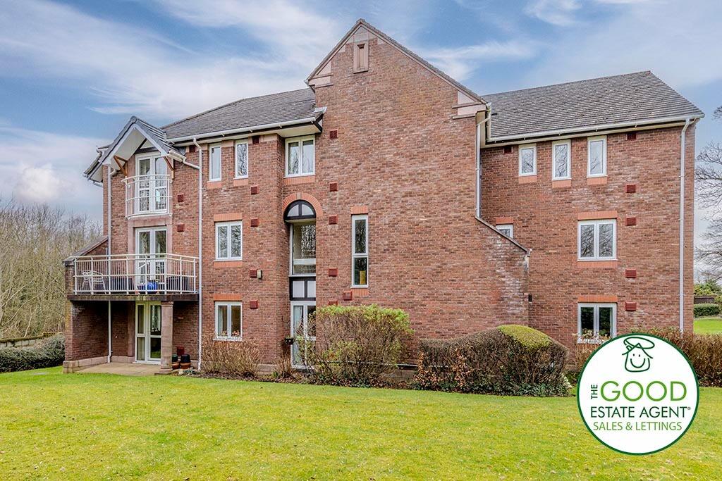 2 bedroom apartment for sale in Queen Ann Court, Wilmslow, SK9