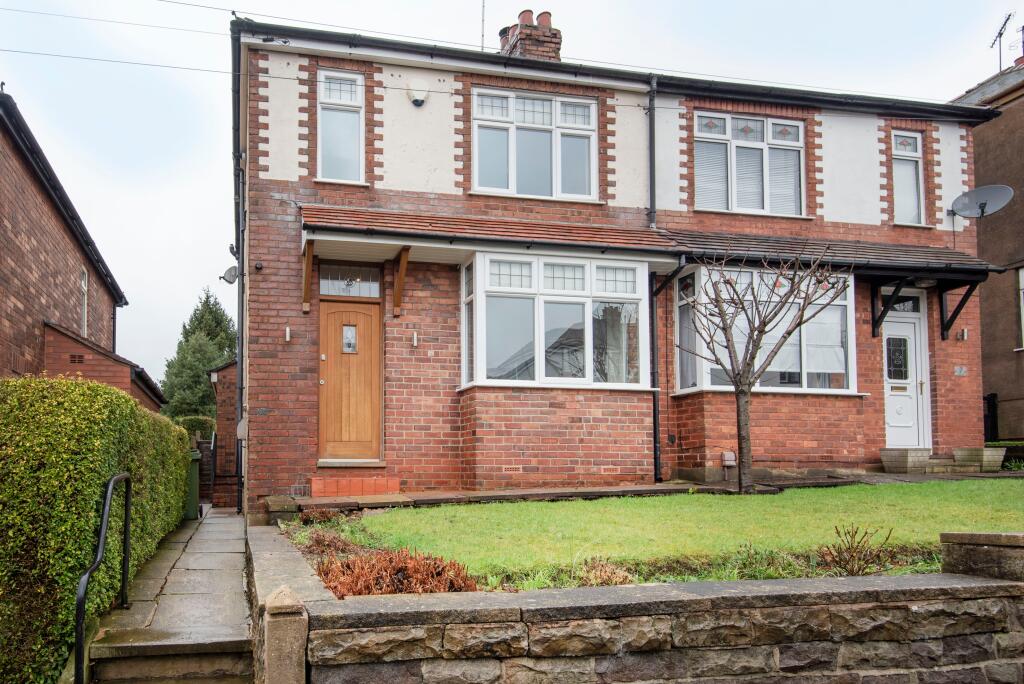 2 bedroom semidetached house for sale in Ryburn Road, Macclesfield, SK11