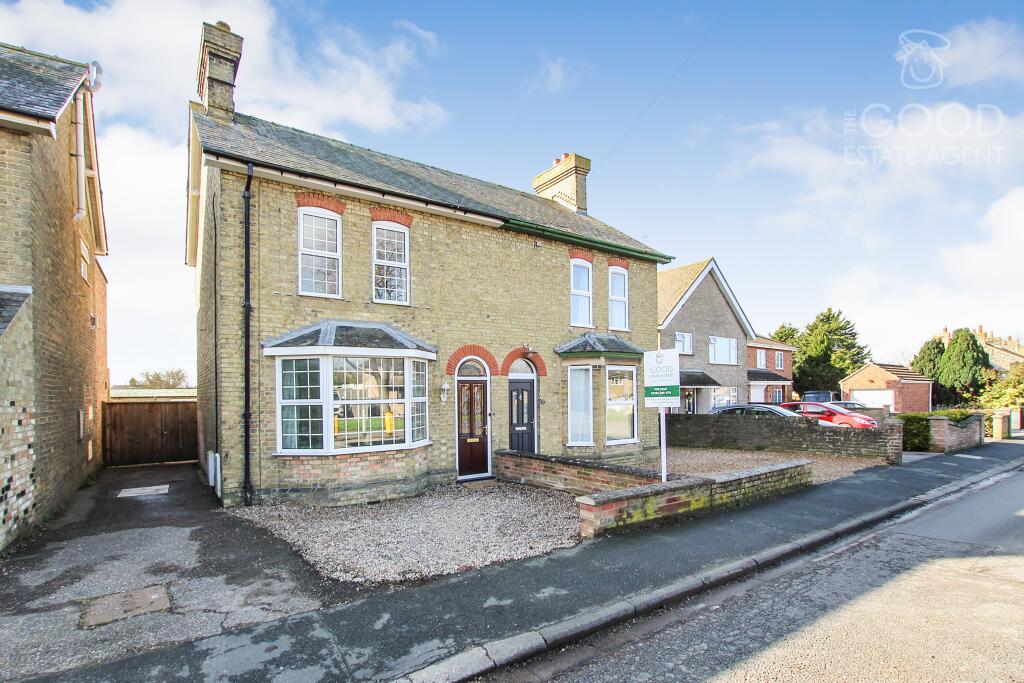 3 bedroom semidetached house for sale in Fordham Road, Soham, CB7