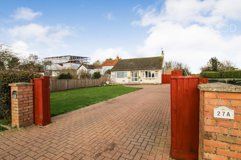 3 bedroom detached bungalow for sale in Broadpiece, Soham, CB7