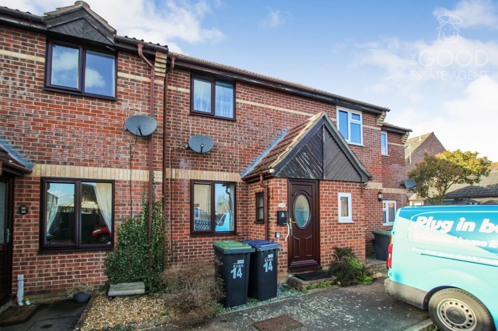 2 bedroom terraced house for sale in Calfe Fen Close, Soham, CB7