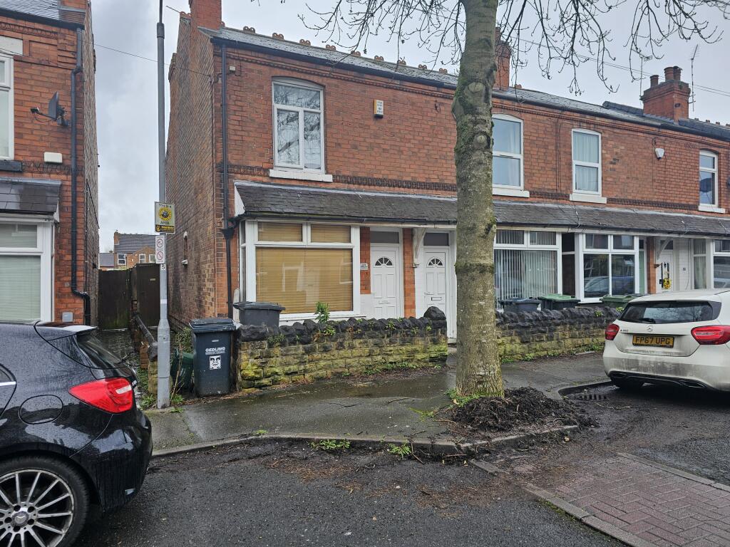 2 bedroom end of terrace house for rent in Mayfield Road, Nottingham, NG4