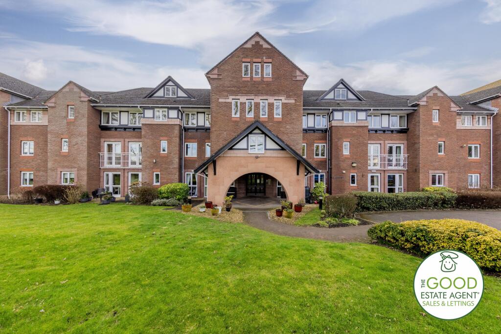 2 bedroom retirement property for sale in Queen Anne Court, Wilmslow, SK9