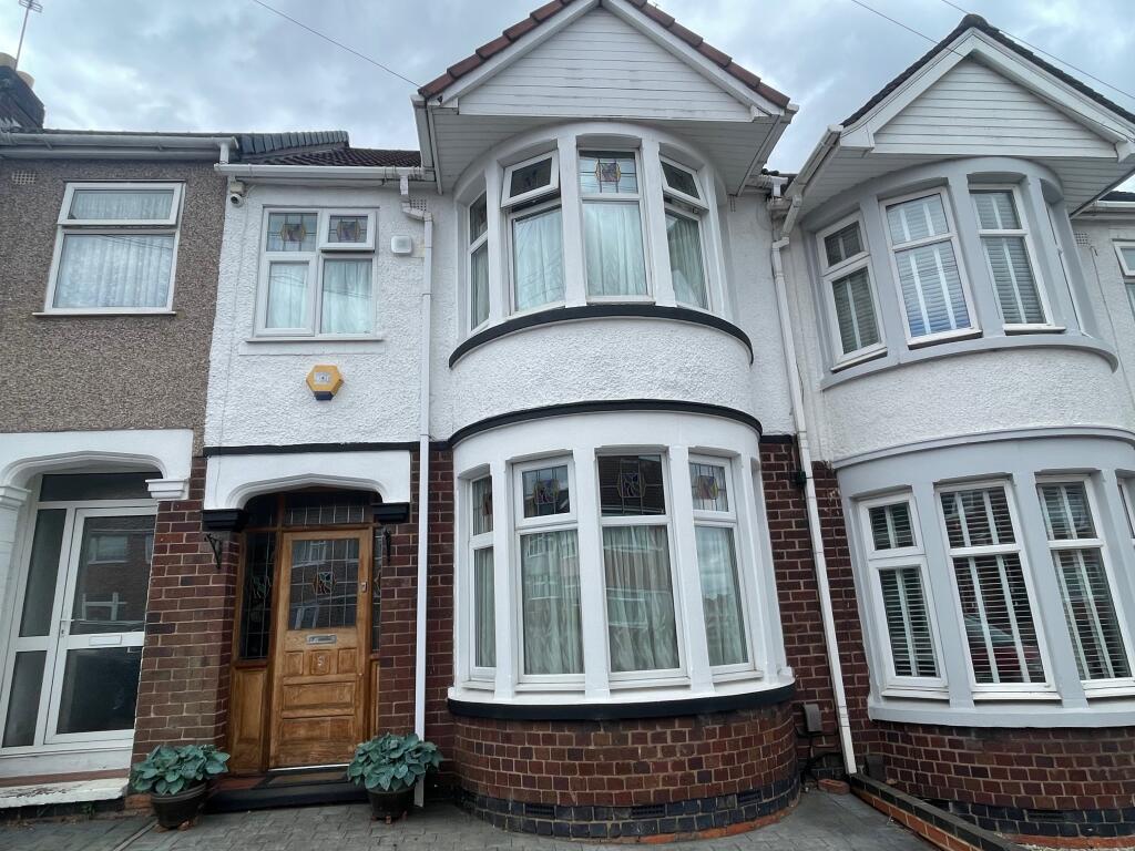 4 bedroom terraced house