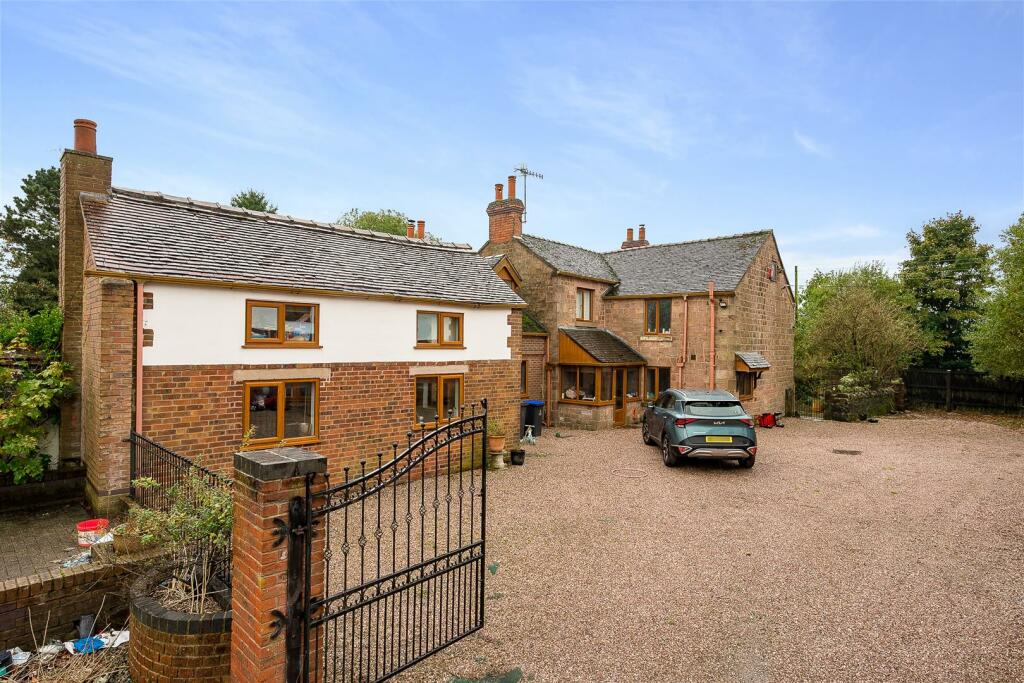 Main image of property: Salthouse Farm, Salters Lane, Werrington, Stoke-on-Trent