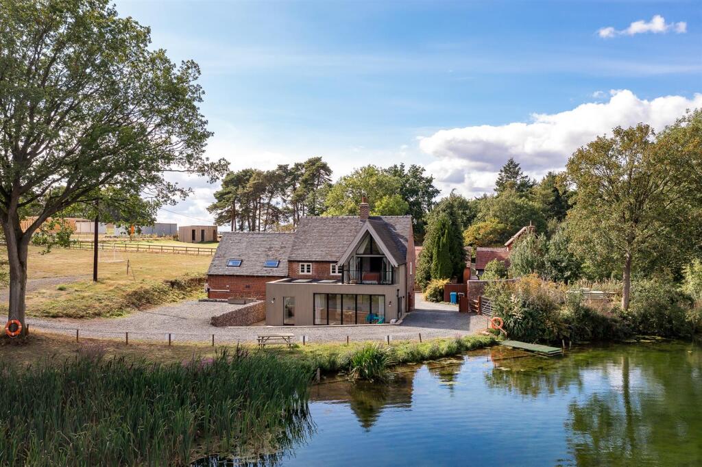 Main image of property: The Golf House, High Park, Albrighton, Wolverhampton, WV7 3BB