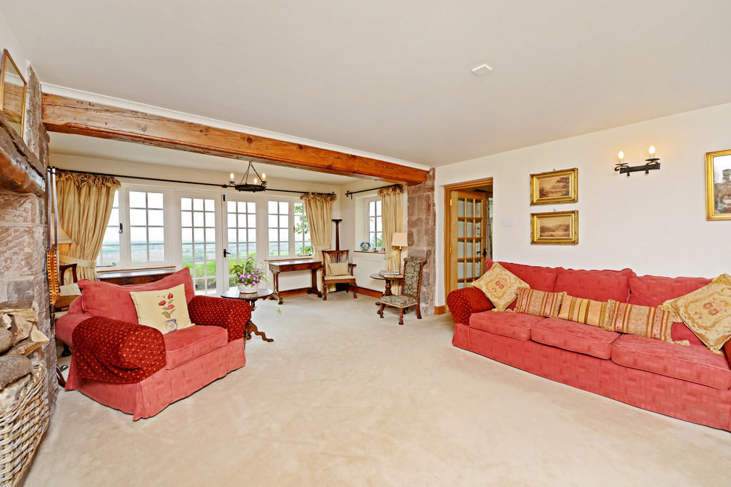 4 bedroom detached house for sale in Goldford Lane, Bickerton, SY14