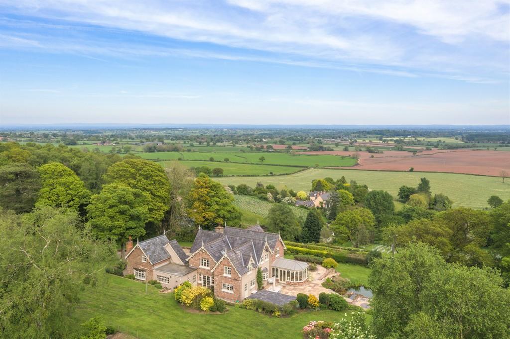 4 bedroom detached house for sale in Goldford Lane, Bickerton, SY14