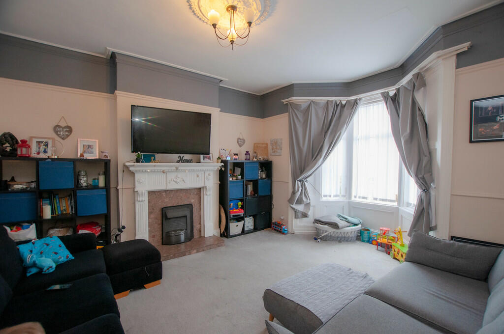3 bedroom terraced house for sale in York Street, Jarrow, NE32