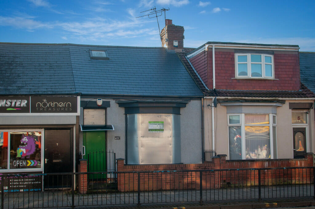 1 bedroom terraced house for sale in Stockton Terrace , Grangetown