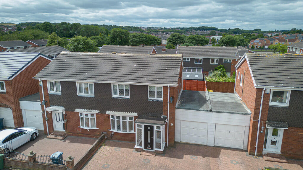 Main image of property: Gayhurst Crescent, , Mill Hill, Sunderland 