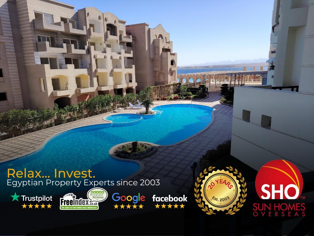 Apartment for sale in Sahl Hasheesh, Red Sea